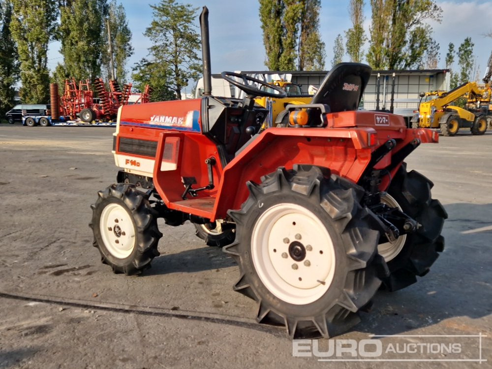 Yanmar F14D - Минитрактор: фото 3 Yanmar F14D - Минитрактор: фото 3
