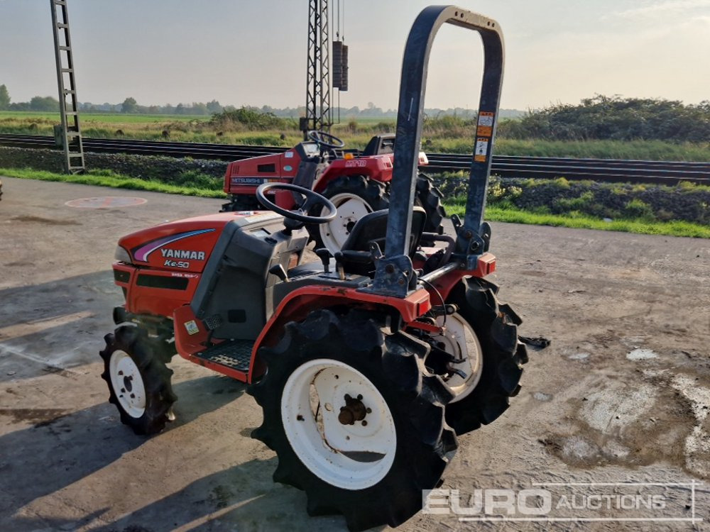 Yanmar KE-50 - Минитрактор: фото 3 Yanmar KE-50 - Минитрактор: фото 3