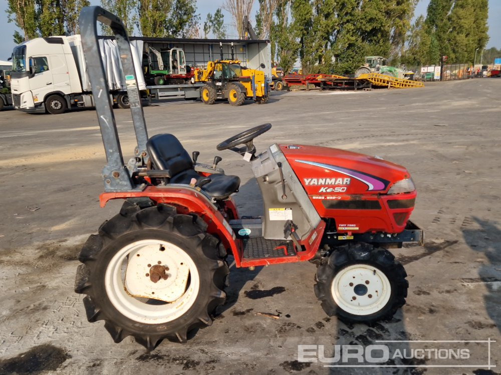 Yanmar KE-50 - Минитрактор: фото 5 Yanmar KE-50 - Минитрактор: фото 5