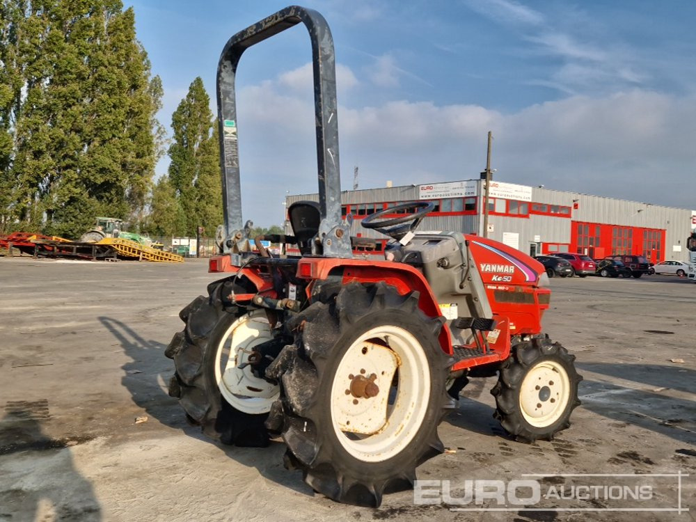 Yanmar KE-50 - Минитрактор: фото 4 Yanmar KE-50 - Минитрактор: фото 4