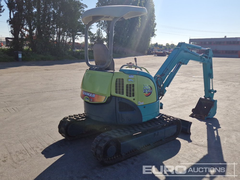 Yanmar ViO20 - Мини-экскаватор: фото 5 Yanmar ViO20 - Мини-экскаватор: фото 5