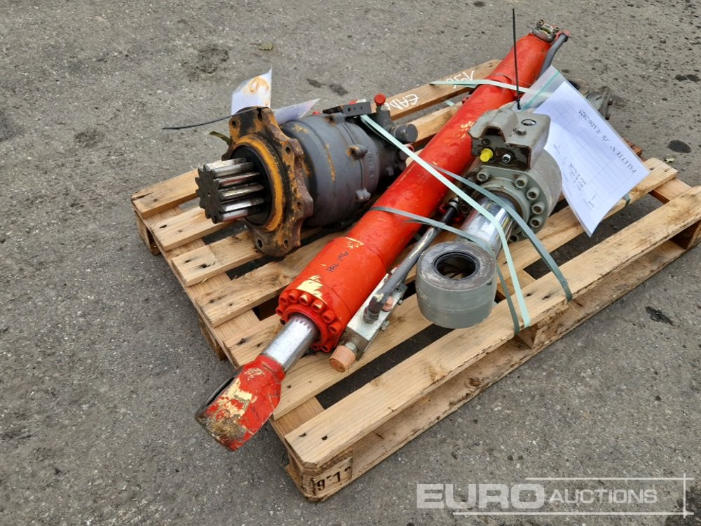 Hydraulic Cylinders, Motor to suit Volvo ECR88D - Запчасти для Экскаваторов: фото 4 Hydraulic Cylinders, Motor to suit Volvo ECR88D - Запчасти для Экскаваторов: фото 4