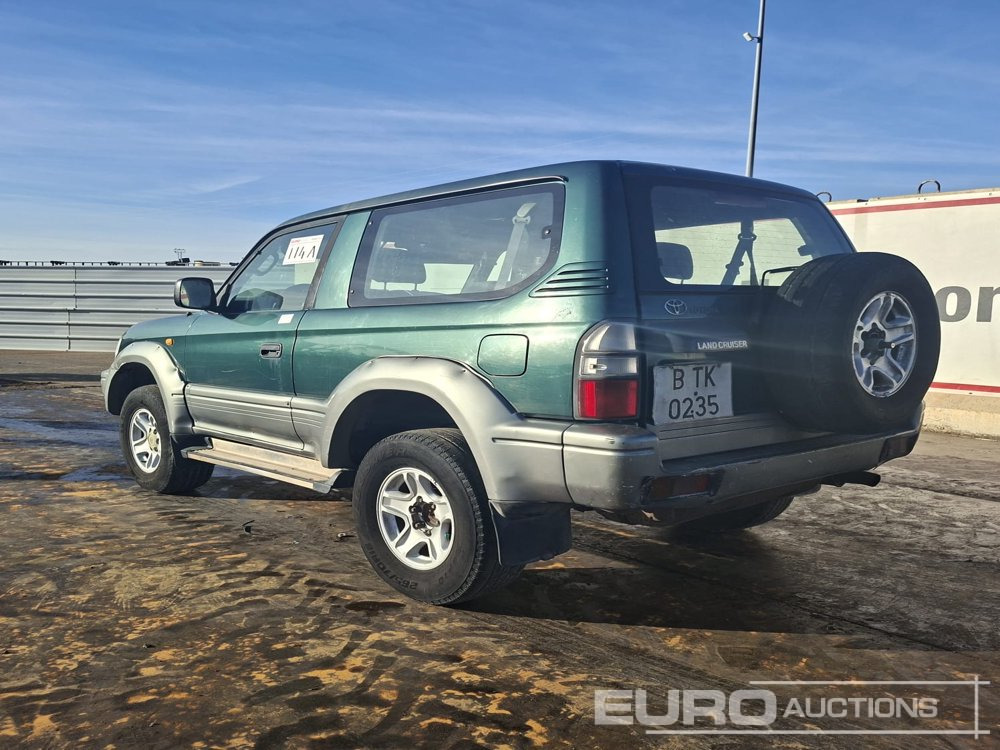 1997 Toyota Land Cruiser - Внедорожник: фото 3 1997 Toyota Land Cruiser - Внедорожник: фото 3