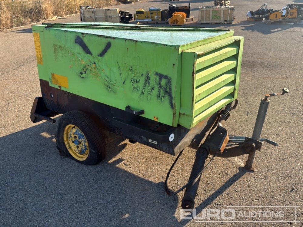 2000 Atlas Copco XAS96DDABACJWRS - Воздушный компрессор: фото 4 2000 Atlas Copco XAS96DDABACJWRS - Воздушный компрессор: фото 4