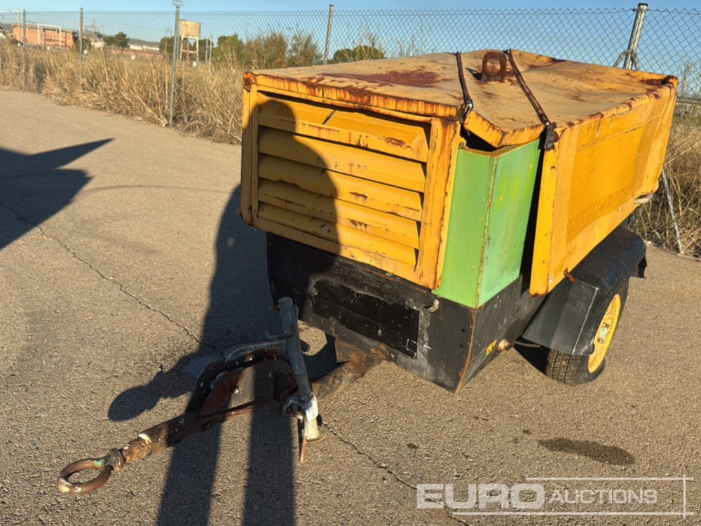 2002 Atlas Copco XAS66DD FB AC LEG - Воздушный компрессор: фото 1 2002 Atlas Copco XAS66DD FB AC LEG - Воздушный компрессор: фото 1