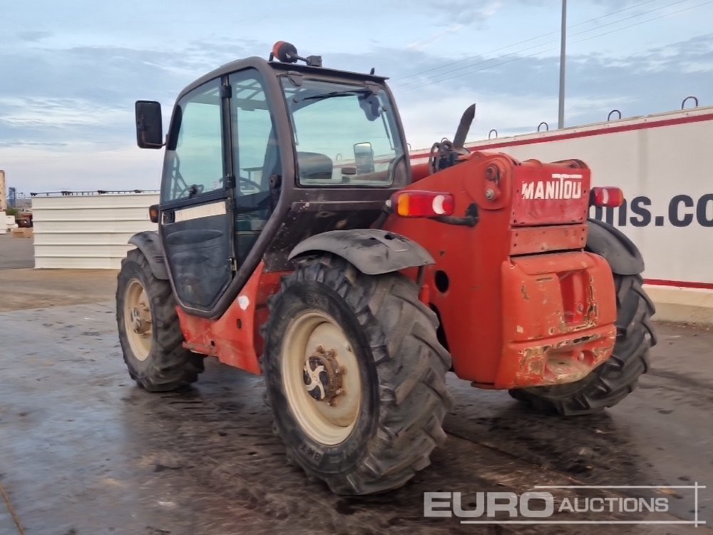 2004 Manitou MT932 - Телескопический погрузчик: фото 3 2004 Manitou MT932 - Телескопический погрузчик: фото 3