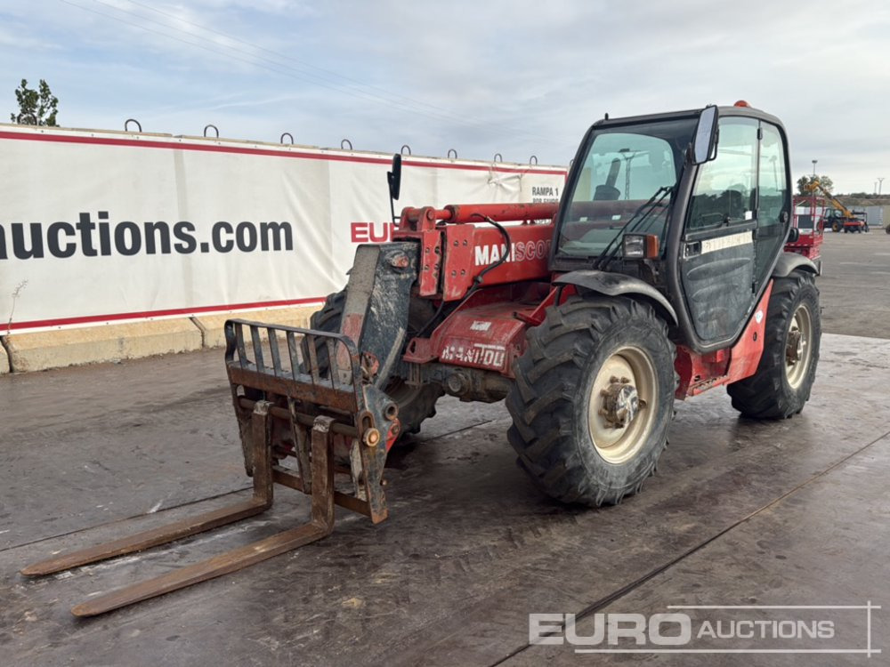 2004 Manitou MT932 - Телескопический погрузчик: фото 1 2004 Manitou MT932 - Телескопический погрузчик: фото 1