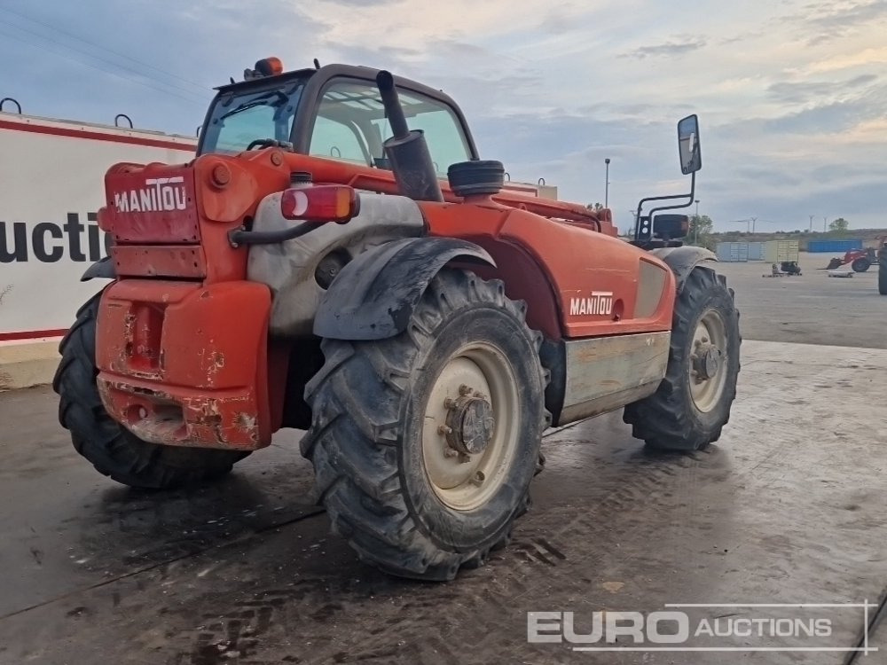 2004 Manitou MT932 - Телескопический погрузчик: фото 5 2004 Manitou MT932 - Телескопический погрузчик: фото 5