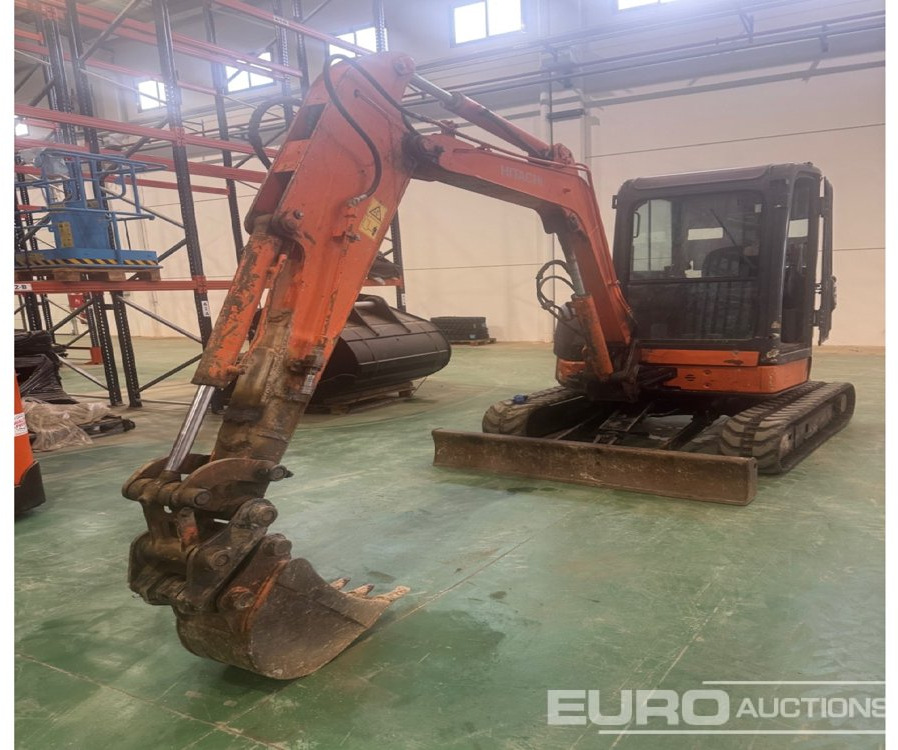 2006 Hitachi ZX35U-2 - Мини-экскаватор: фото 3 2006 Hitachi ZX35U-2 - Мини-экскаватор: фото 3