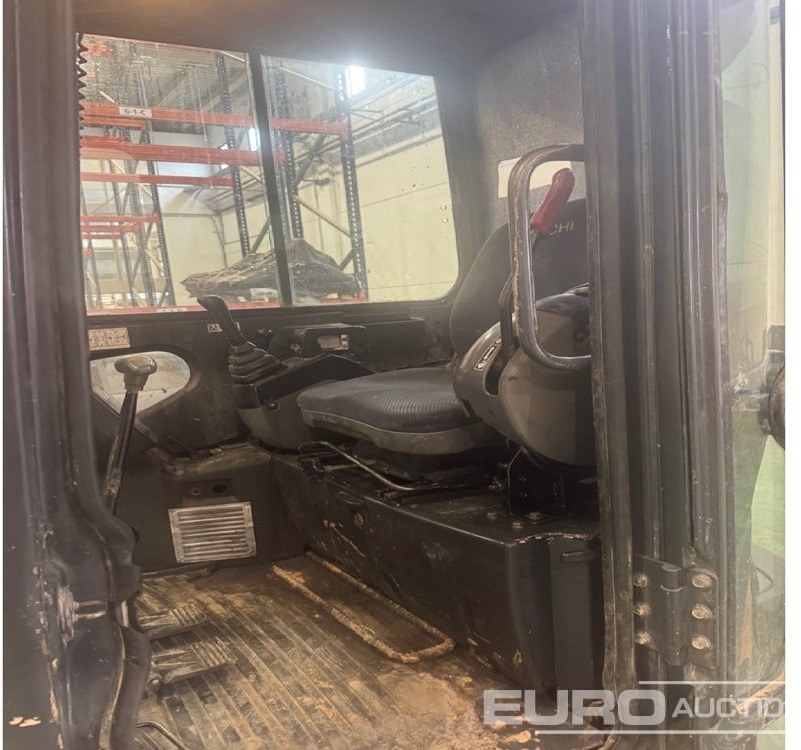 2006 Hitachi ZX35U-2 - Мини-экскаватор: фото 5 2006 Hitachi ZX35U-2 - Мини-экскаватор: фото 5