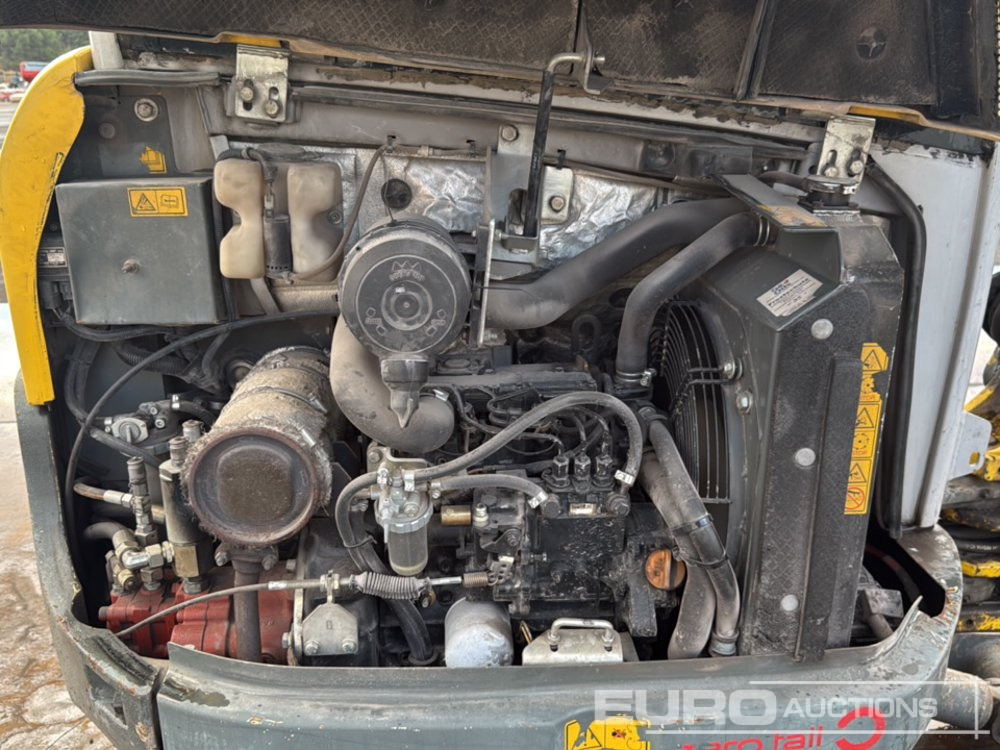 Мини-экскаватор 2009 Wacker Neuson 28Z3 RD: фото 45