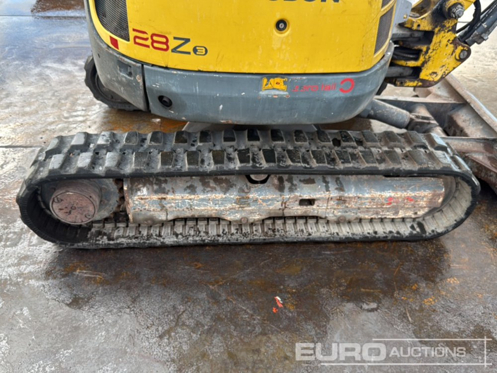 Мини-экскаватор 2009 Wacker Neuson 28Z3 RD: фото 13