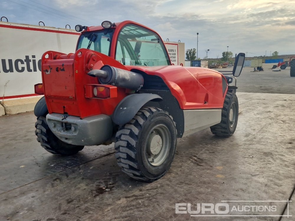 2011 Manitou MT625 - Телескопический погрузчик: фото 5 2011 Manitou MT625 - Телескопический погрузчик: фото 5
