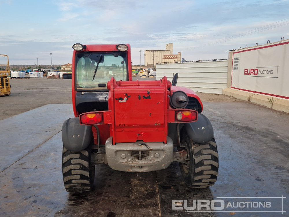 2011 Manitou MT625 - Телескопический погрузчик: фото 4 2011 Manitou MT625 - Телескопический погрузчик: фото 4