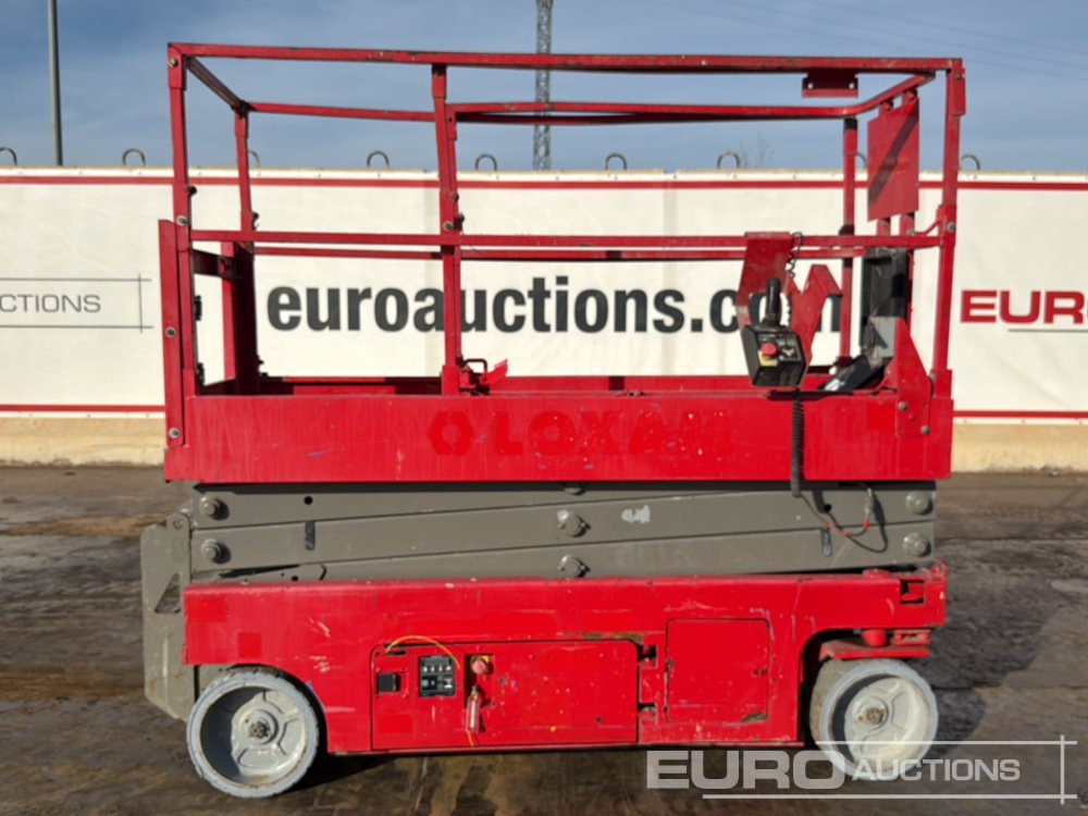 2012 Genie GS-2032 - Ножничный подъемник: фото 2 2012 Genie GS-2032 - Ножничный подъемник: фото 2