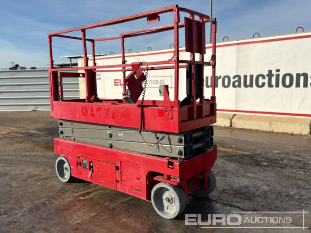 2012 Genie GS-2032 - Ножничный подъемник: фото 3 2012 Genie GS-2032 - Ножничный подъемник: фото 3