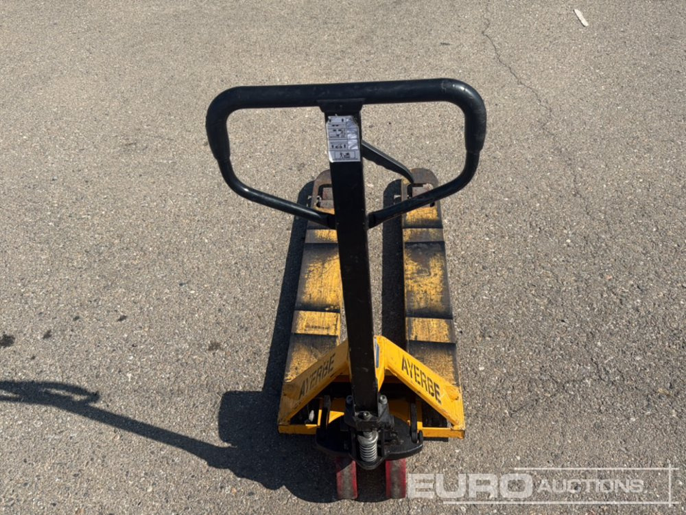 2014 Ayerbe HPT-D - Строительное оборудование: фото 2 2014 Ayerbe HPT-D - Строительное оборудование: фото 2