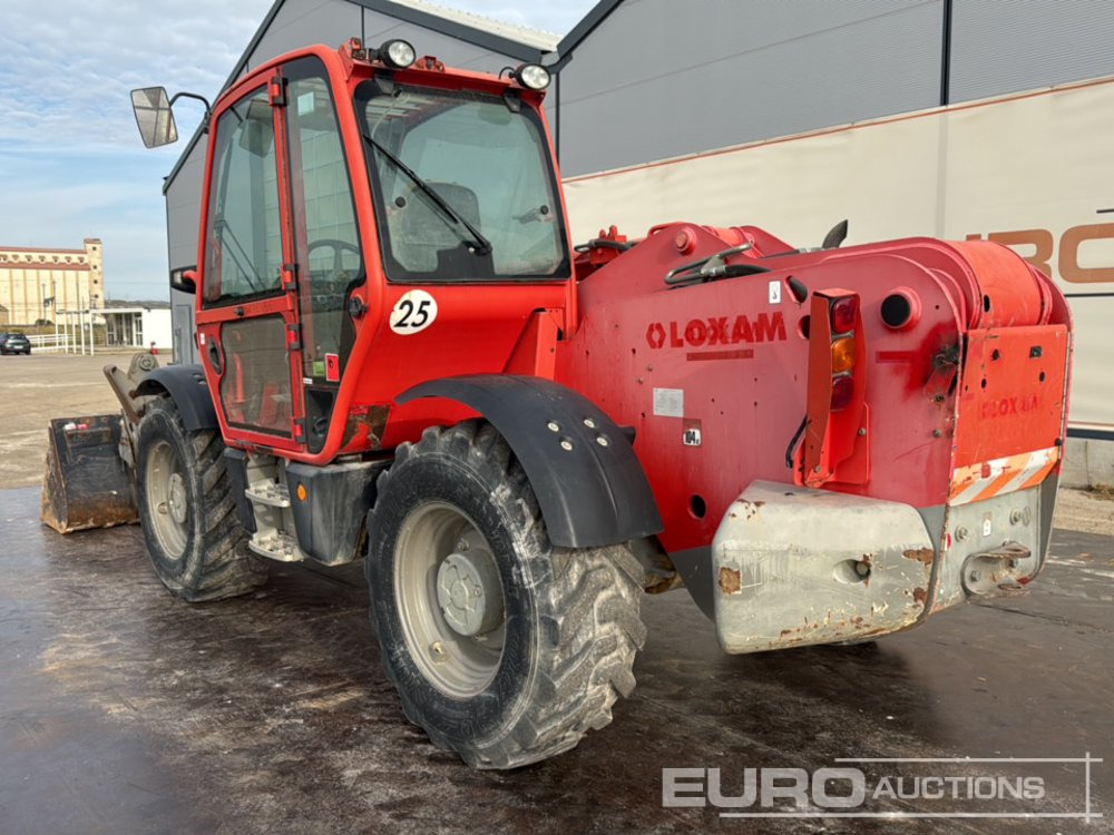 2014 JCB 535-140 - Телескопический погрузчик: фото 3 2014 JCB 535-140 - Телескопический погрузчик: фото 3