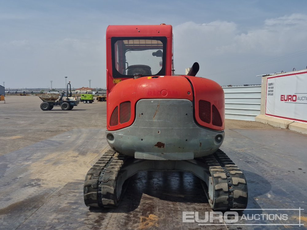 2014 Wacker Neuson 50Z3 - Мини-экскаватор: фото 4 2014 Wacker Neuson 50Z3 - Мини-экскаватор: фото 4