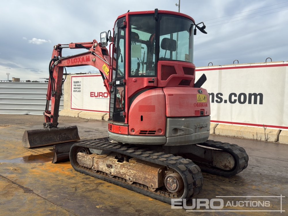 2014 Yanmar ViO50 - Мини-экскаватор: фото 3 2014 Yanmar ViO50 - Мини-экскаватор: фото 3