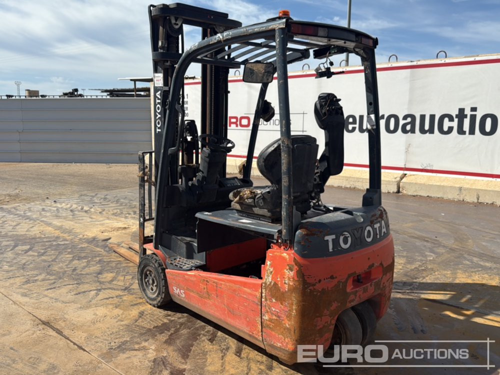 2015 Toyota 8FBET18 - Электропогрузчик: фото 3 2015 Toyota 8FBET18 - Электропогрузчик: фото 3