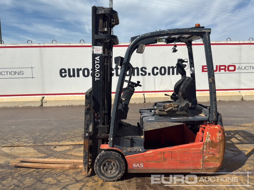 2015 Toyota 8FBET18 - Электропогрузчик: фото 2 2015 Toyota 8FBET18 - Электропогрузчик: фото 2