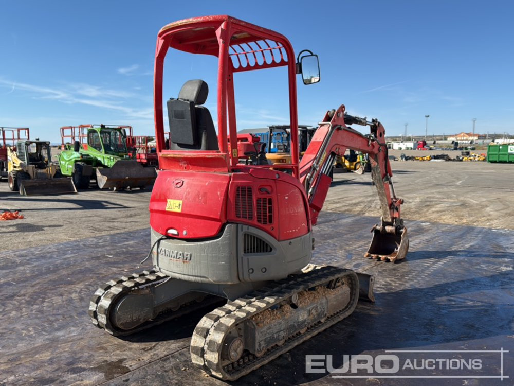 2016 Yanmar ViO25-4 - Мини-экскаватор: фото 5 2016 Yanmar ViO25-4 - Мини-экскаватор: фото 5