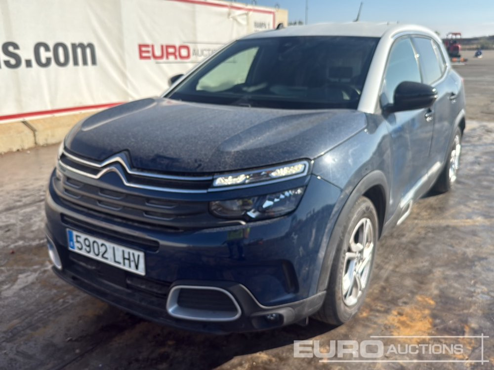 2020 Citroen C5 Aircross - Внедорожник: фото 1 2020 Citroen C5 Aircross - Внедорожник: фото 1