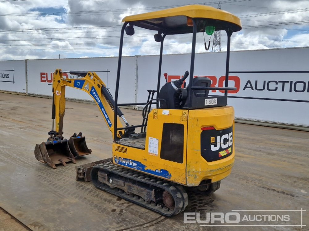 2020 JCB 16C-1 - Мини-экскаватор: фото 3 2020 JCB 16C-1 - Мини-экскаватор: фото 3