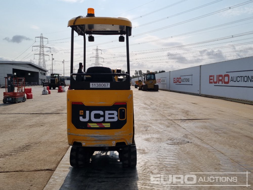 2020 JCB 16C-1 - Мини-экскаватор: фото 4 2020 JCB 16C-1 - Мини-экскаватор: фото 4