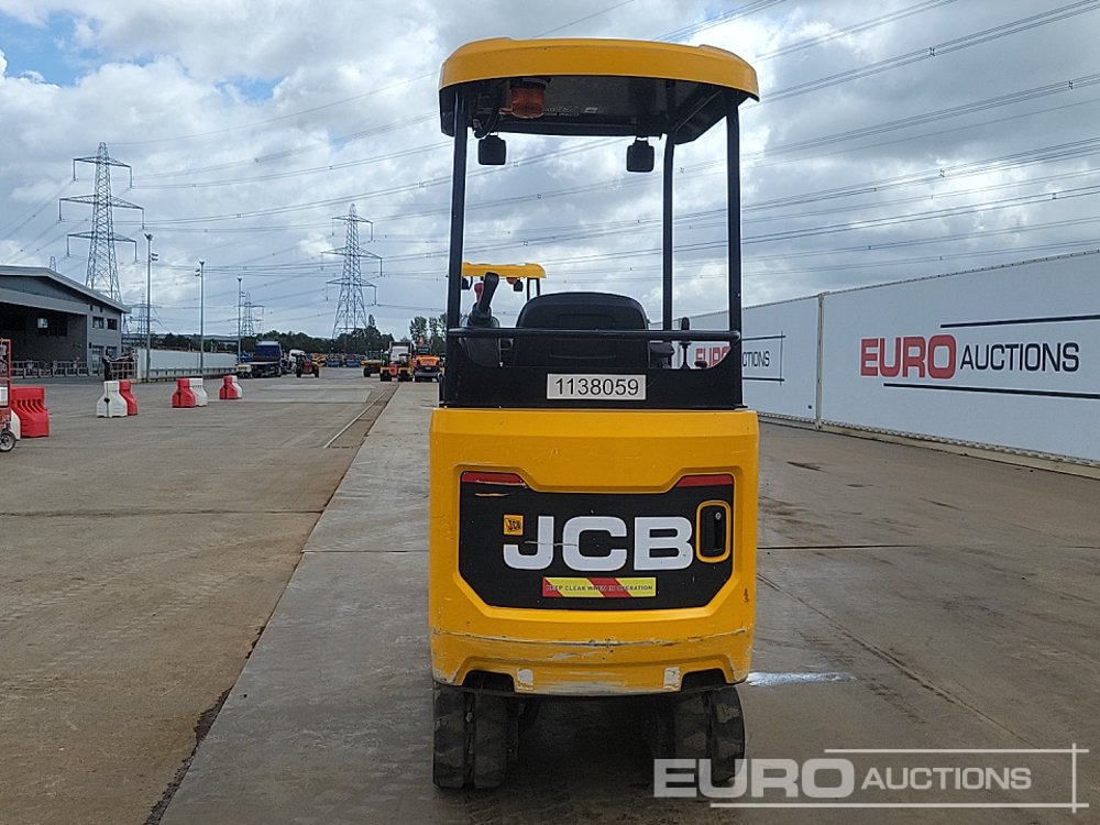 2020 JCB 16C-1 - Мини-экскаватор: фото 4 2020 JCB 16C-1 - Мини-экскаватор: фото 4