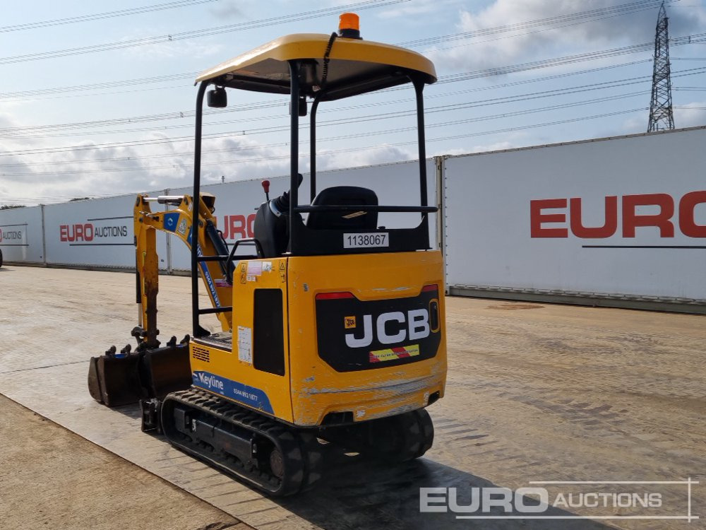 2020 JCB 16C-1 - Мини-экскаватор: фото 3 2020 JCB 16C-1 - Мини-экскаватор: фото 3
