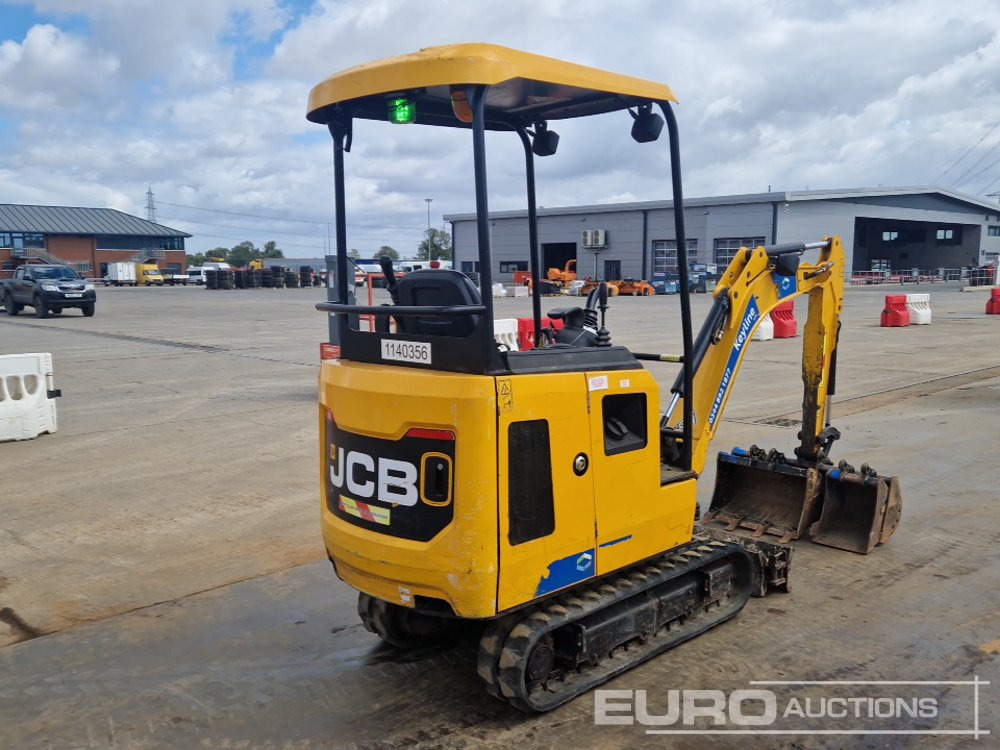 2020 JCB 16C-1 - Мини-экскаватор: фото 5 2020 JCB 16C-1 - Мини-экскаватор: фото 5