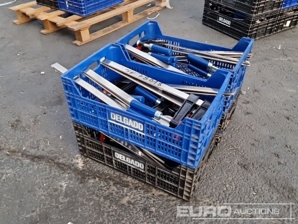 Bar Clamps / Sargentos - Строительное оборудование: фото 2 Bar Clamps / Sargentos - Строительное оборудование: фото 2