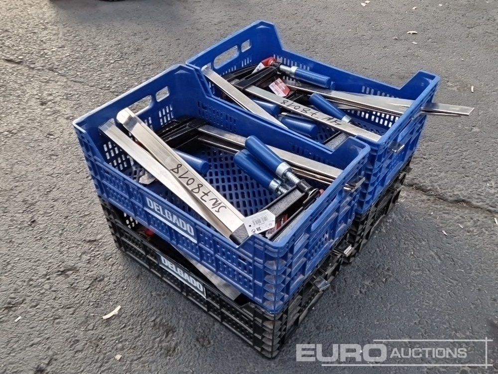 Bar Clamps / Sargentos - Строительное оборудование: фото 4 Bar Clamps / Sargentos - Строительное оборудование: фото 4