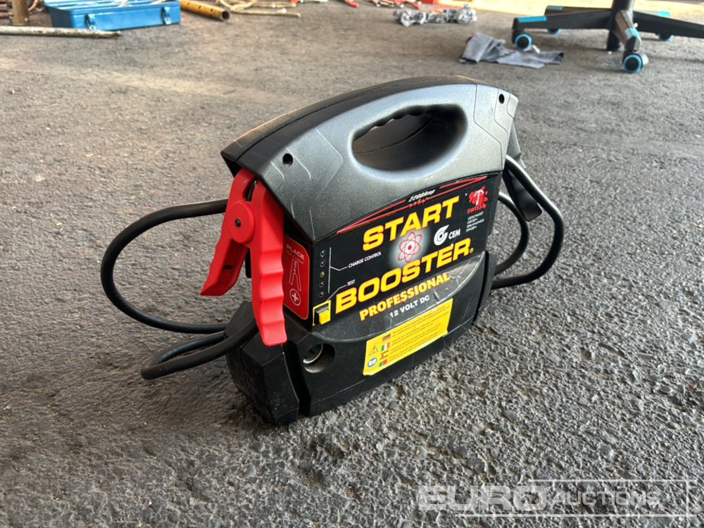 Battery Starter 12V - Оборудование для гаражей/ Мастерских: фото 1 Battery Starter 12V - Оборудование для гаражей/ Мастерских: фото 1