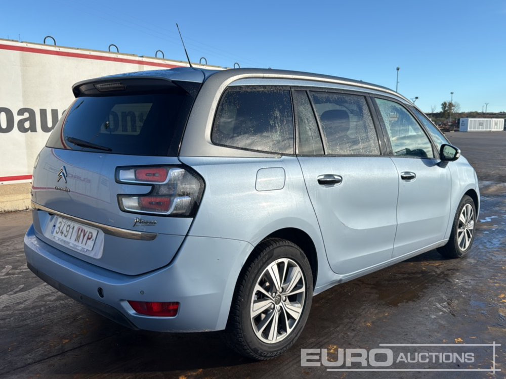 2015 Citroen C4 Picasso - Фургон: фото 5 2015 Citroen C4 Picasso - Фургон: фото 5
