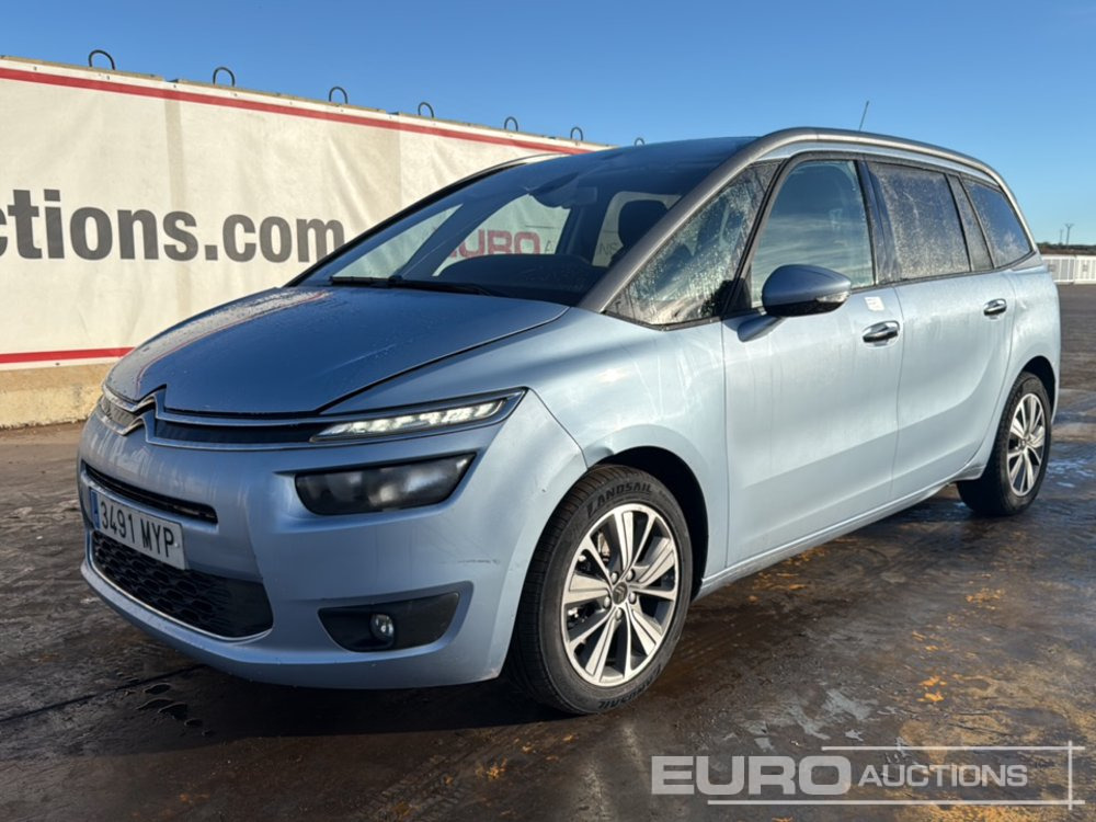 2015 Citroen C4 Picasso - Фургон: фото 1 2015 Citroen C4 Picasso - Фургон: фото 1