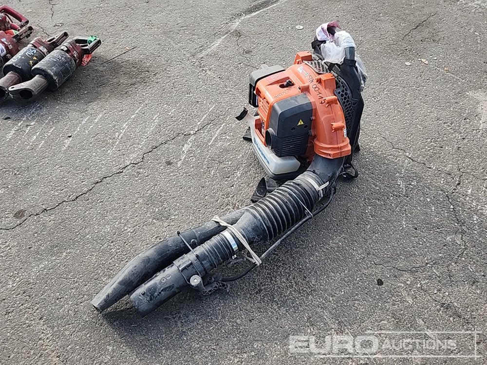 Husqvarna Leaf Blower - Строительное оборудование: фото 2 Husqvarna Leaf Blower - Строительное оборудование: фото 2