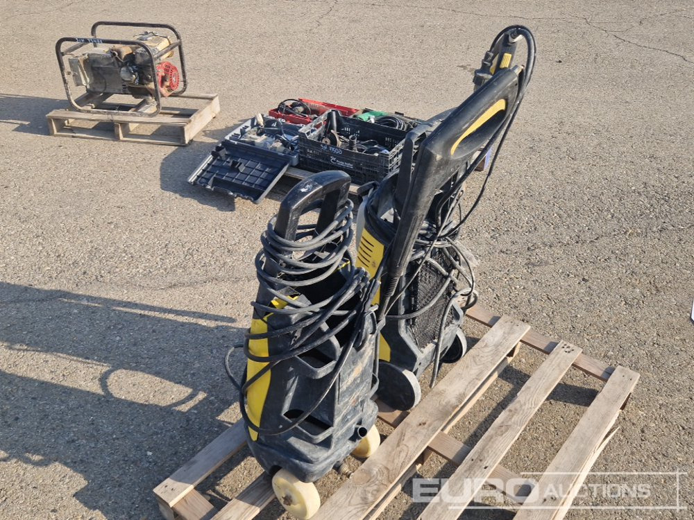 Karcher Electric High Pressure Washer (2 of) - Мойка высокого давления: фото 3 Karcher Electric High Pressure Washer (2 of) - Мойка высокого давления: фото 3