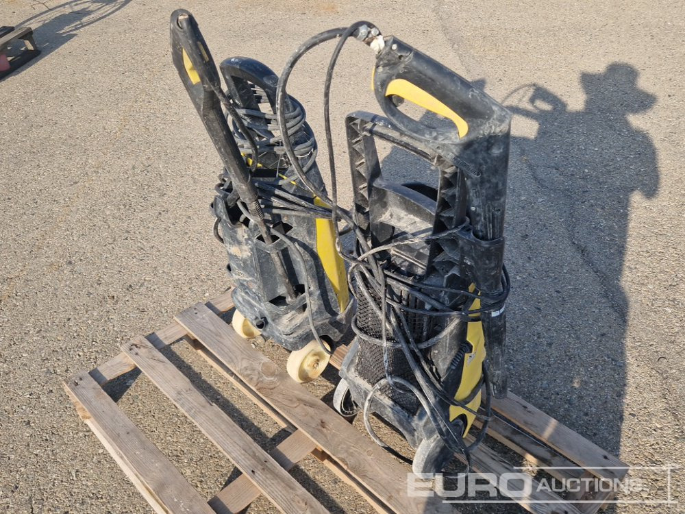 Karcher Electric High Pressure Washer (2 of) - Мойка высокого давления: фото 4 Karcher Electric High Pressure Washer (2 of) - Мойка высокого давления: фото 4