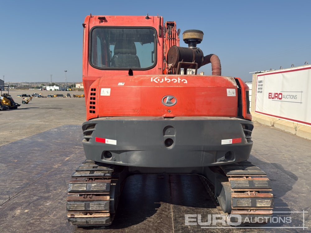 Kubota KX185-3 - Мини-экскаватор: фото 4 Kubota KX185-3 - Мини-экскаватор: фото 4