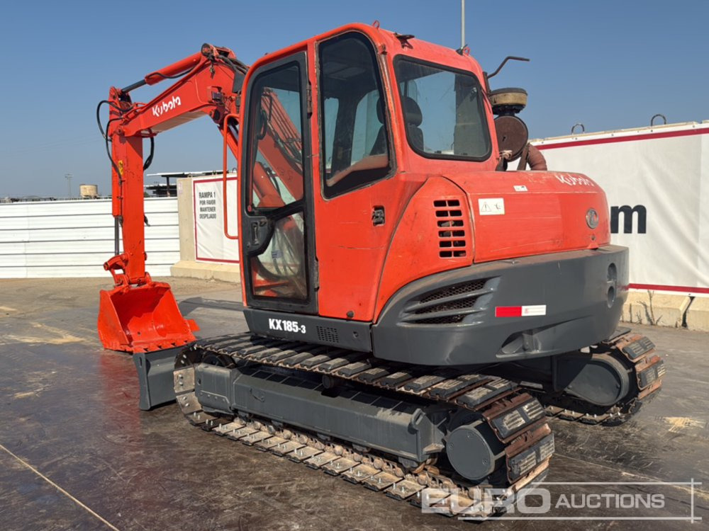 Kubota KX185-3 - Мини-экскаватор: фото 3 Kubota KX185-3 - Мини-экскаватор: фото 3