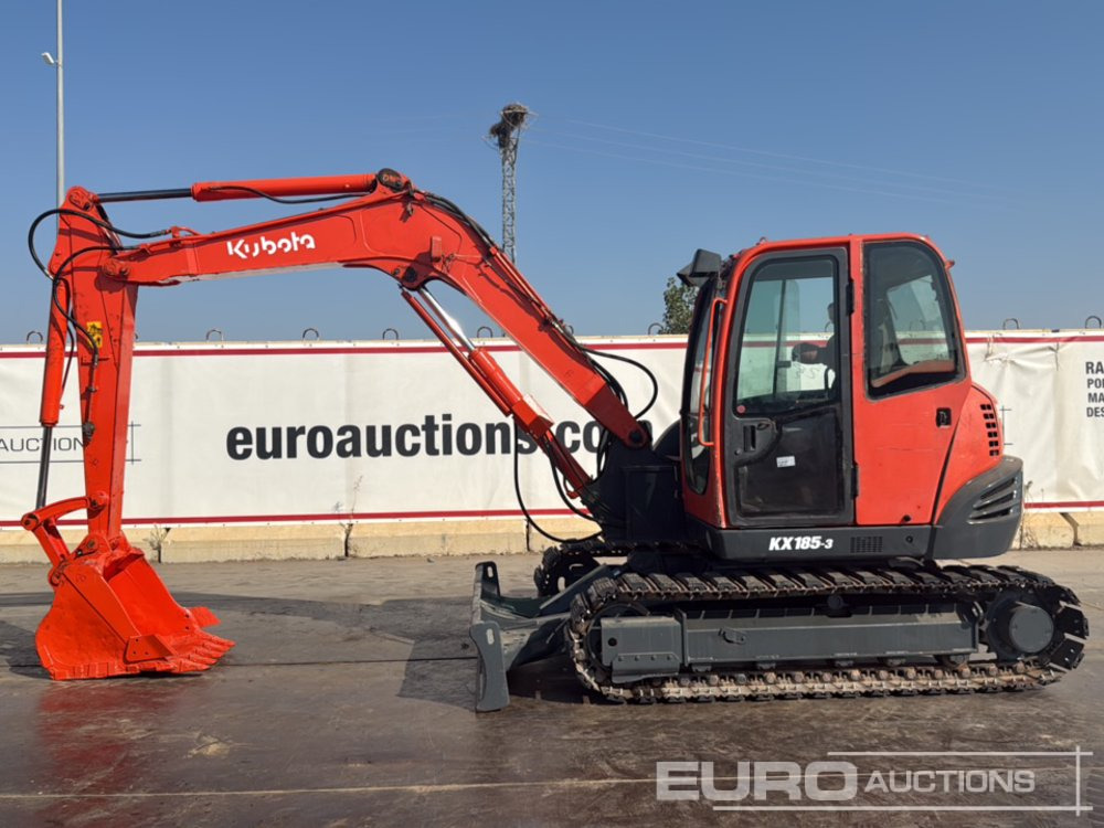 Kubota KX185-3 - Мини-экскаватор: фото 2 Kubota KX185-3 - Мини-экскаватор: фото 2