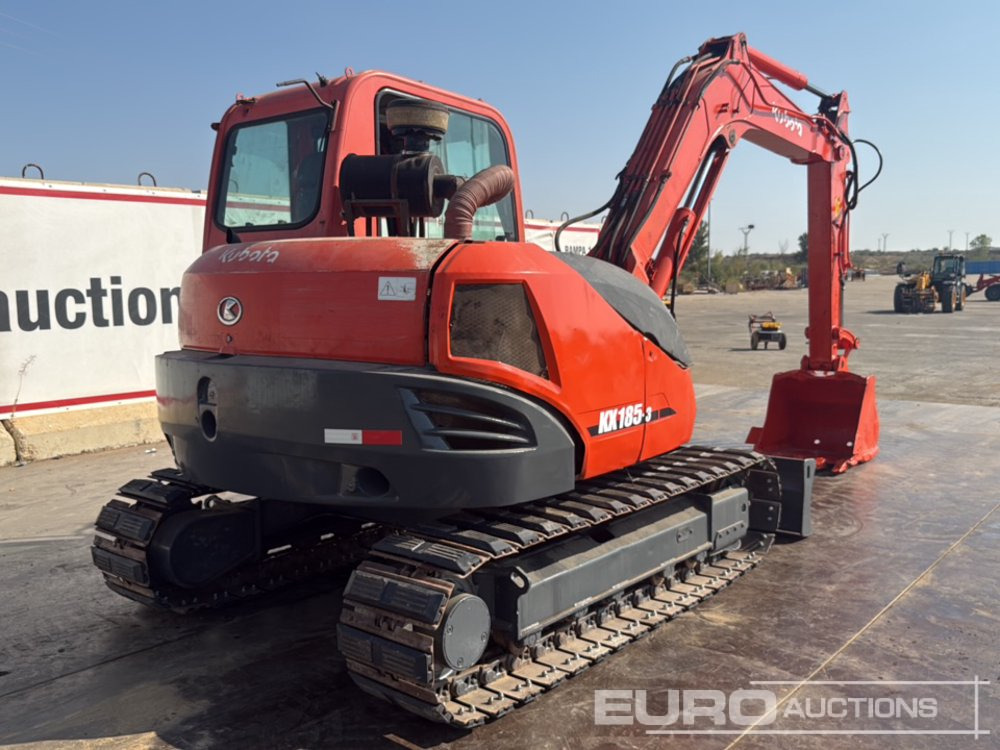 Kubota KX185-3 - Мини-экскаватор: фото 5 Kubota KX185-3 - Мини-экскаватор: фото 5
