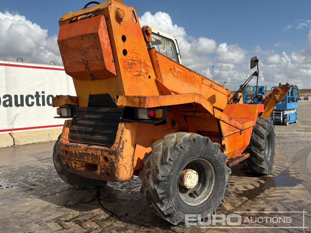Manitou MT1230SCP - Телескопический погрузчик: фото 5 Manitou MT1230SCP - Телескопический погрузчик: фото 5