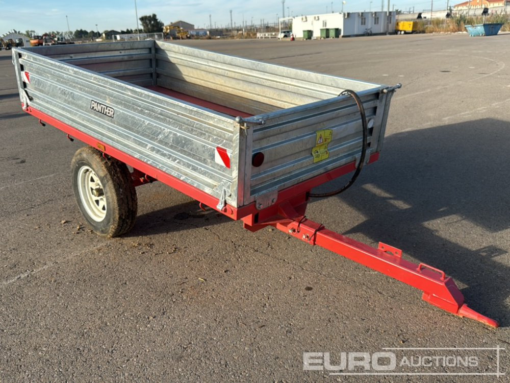 Panther Single Axle Trailer - Прицеп бортовой/ Платформа: фото 4 Panther Single Axle Trailer - Прицеп бортовой/ Платформа: фото 4