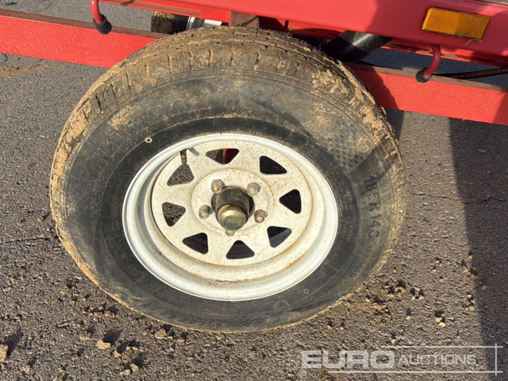 Panther Single Axle Trailer - Прицеп бортовой/ Платформа: фото 5 Panther Single Axle Trailer - Прицеп бортовой/ Платформа: фото 5