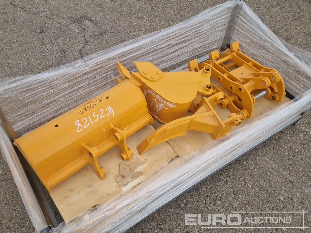 Set of Bucket, Ripper, Rake, Diggin Bucket - Строительное оборудование: фото 2 Set of Bucket, Ripper, Rake, Diggin Bucket - Строительное оборудование: фото 2
