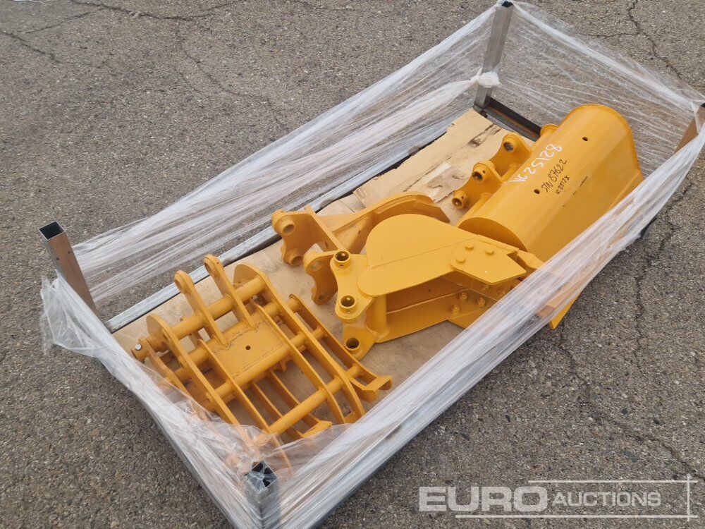 Set of Bucket, Ripper, Rake, Diggin Bucket - Строительное оборудование: фото 4 Set of Bucket, Ripper, Rake, Diggin Bucket - Строительное оборудование: фото 4